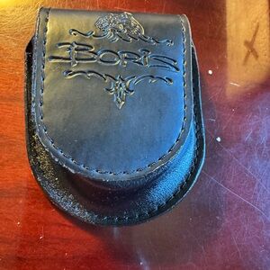 Boris Midnight Black pocket Watch Case